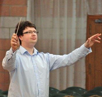 Stephen Conducting